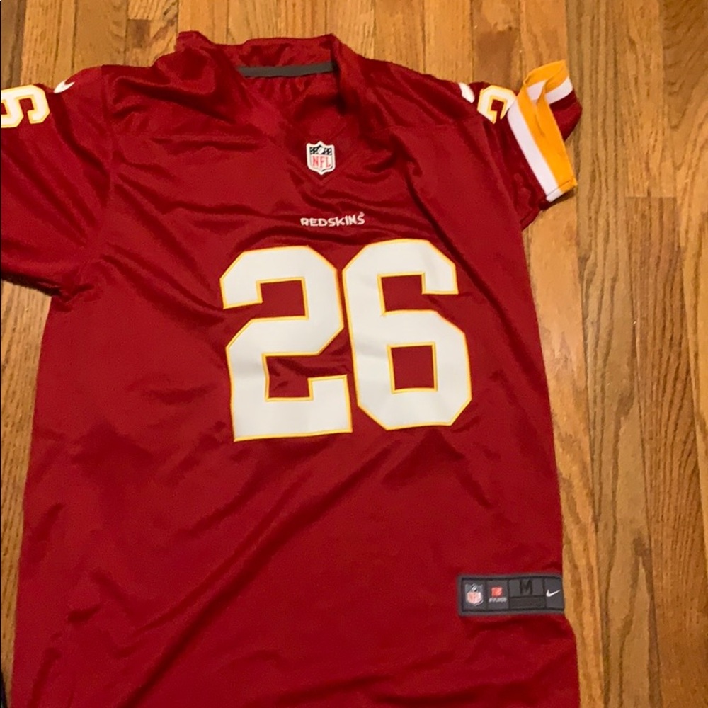 PETERSON REDSKINS JERSEY